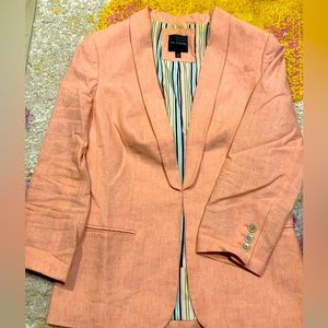 Never worn Limited linen blazer